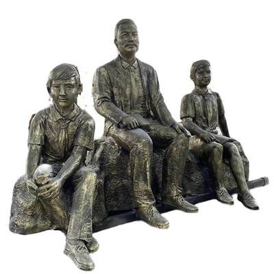 廣西玻璃鋼雕塑人物 樂園廣場景觀主題雕塑制品