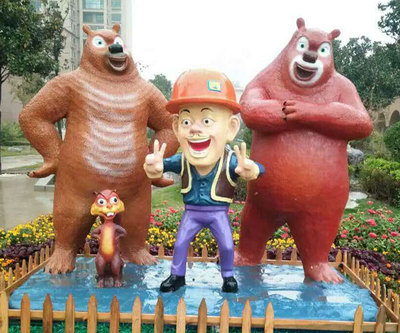 廣西玻璃鋼雕塑安裝公司-京文雕塑-湖南玻璃鋼雕塑安裝公司