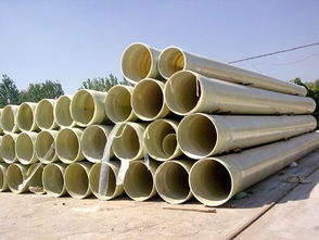 廣西永盛各種型號(hào)的玻璃鋼夾砂管道